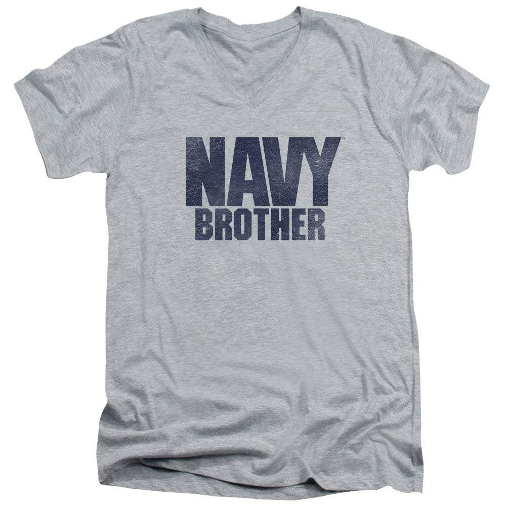 Adult Slim Fit V Neck