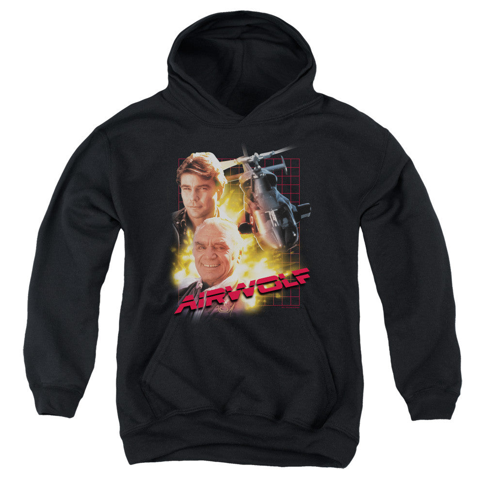 Youth Hooded Sweatshirt