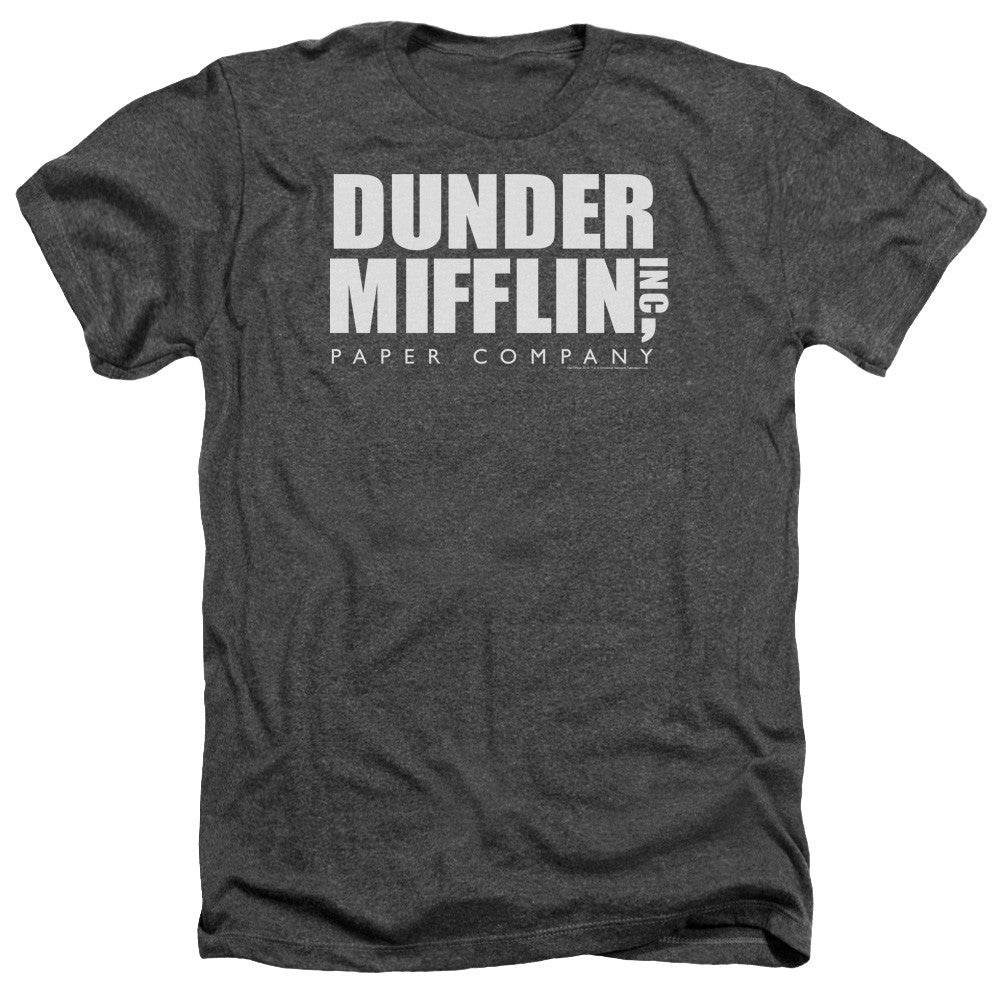 Adult Regular Fit Heather Short Sleeve