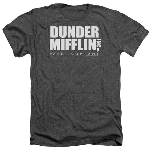 Adult Regular Fit Heather Short Sleeve