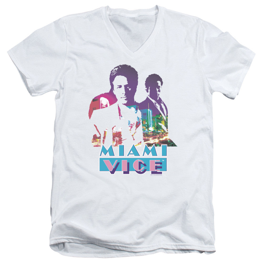 Adult Slim Fit V Neck