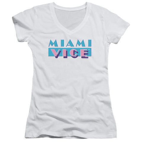 Juniors Sheer Cap Sleeve V-Neck