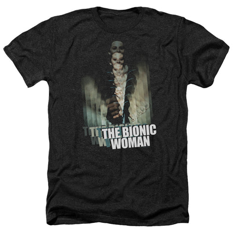 Adult Regular Fit Heather Short Sleeve