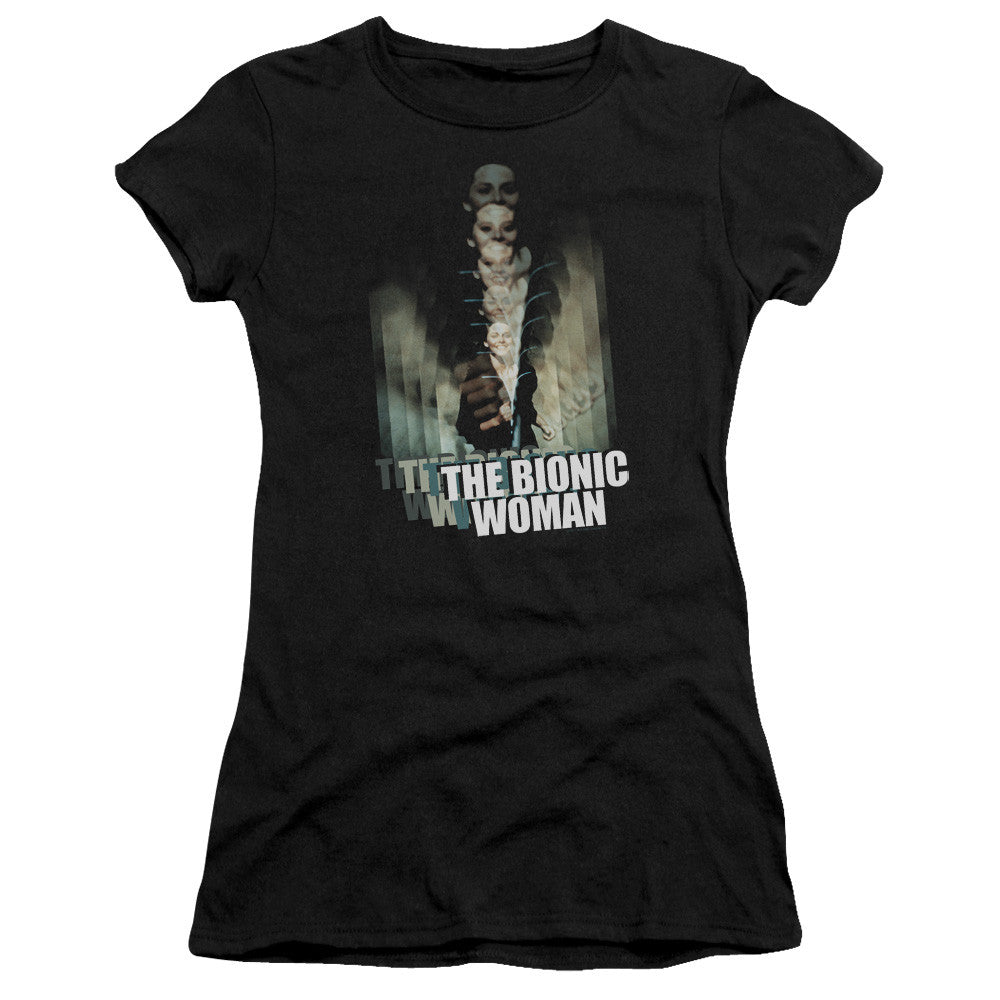 Juniors Sheer Cap Sleeve