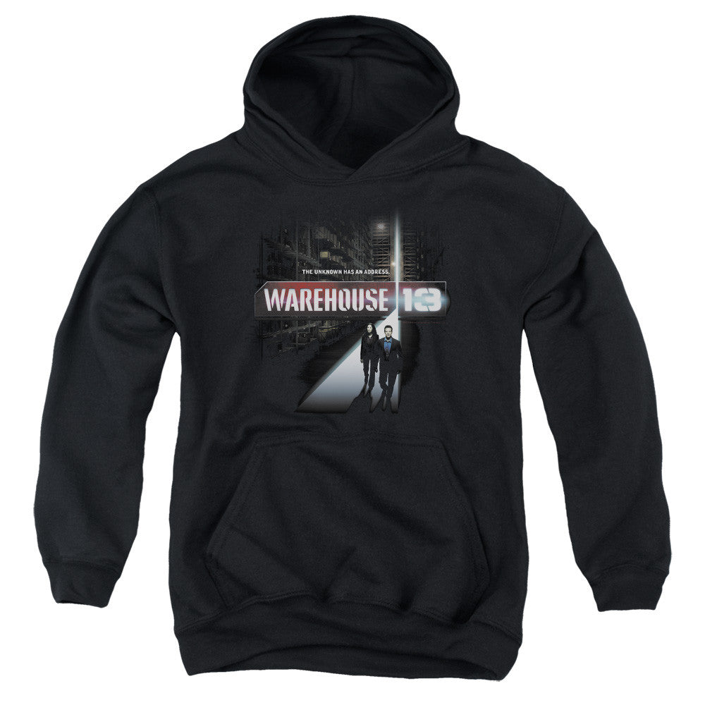 Youth Hooded Sweatshirt