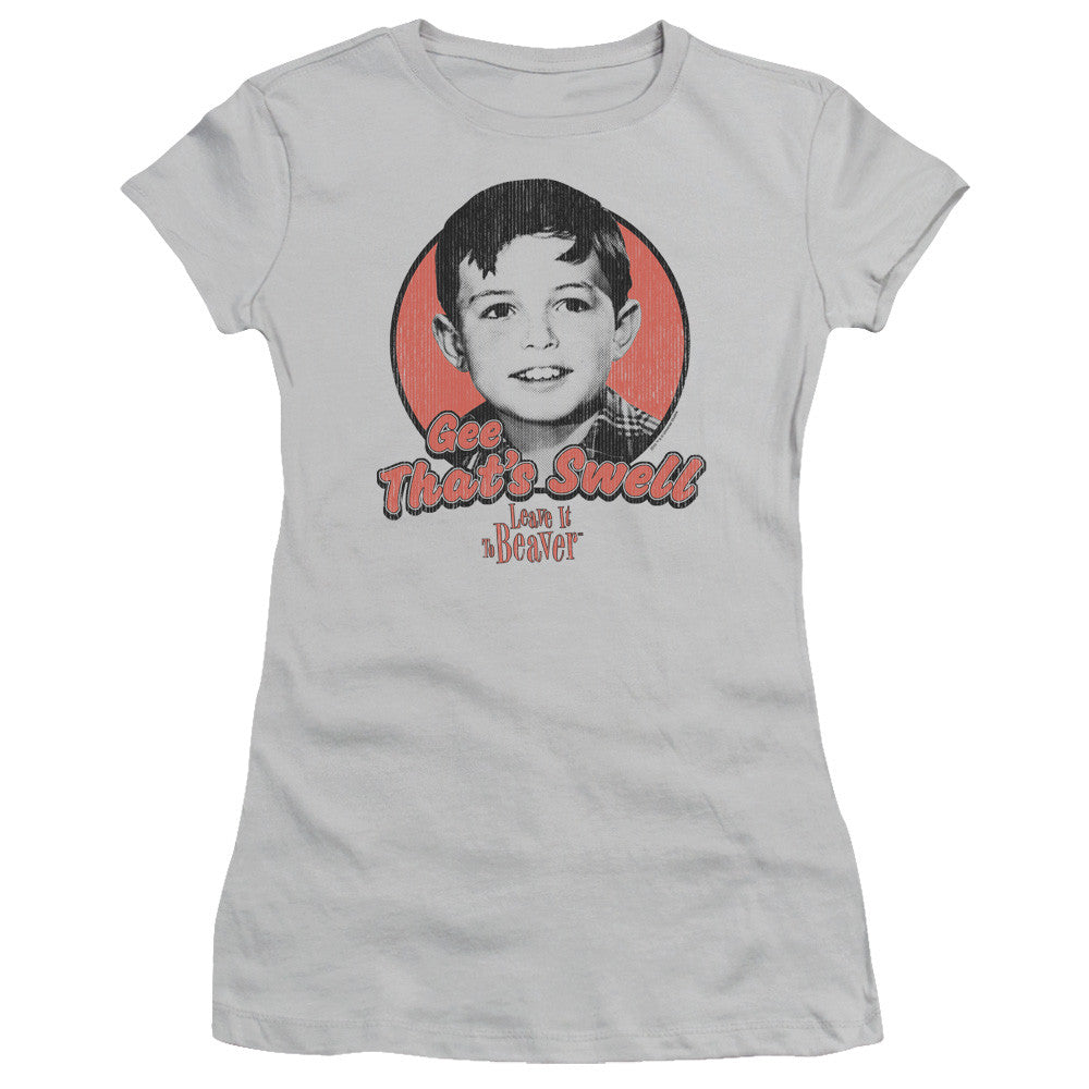 Juniors Sheer Cap Sleeve