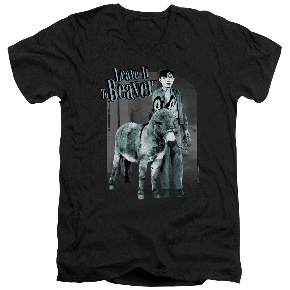 Adult Slim Fit V Neck