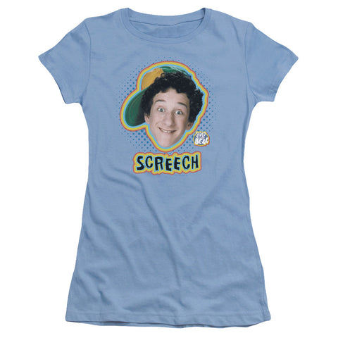 Juniors Sheer Cap Sleeve