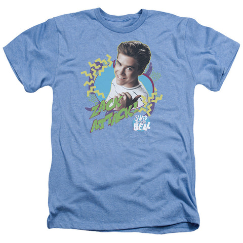 Adult Regular Fit Heather Short Sleeve