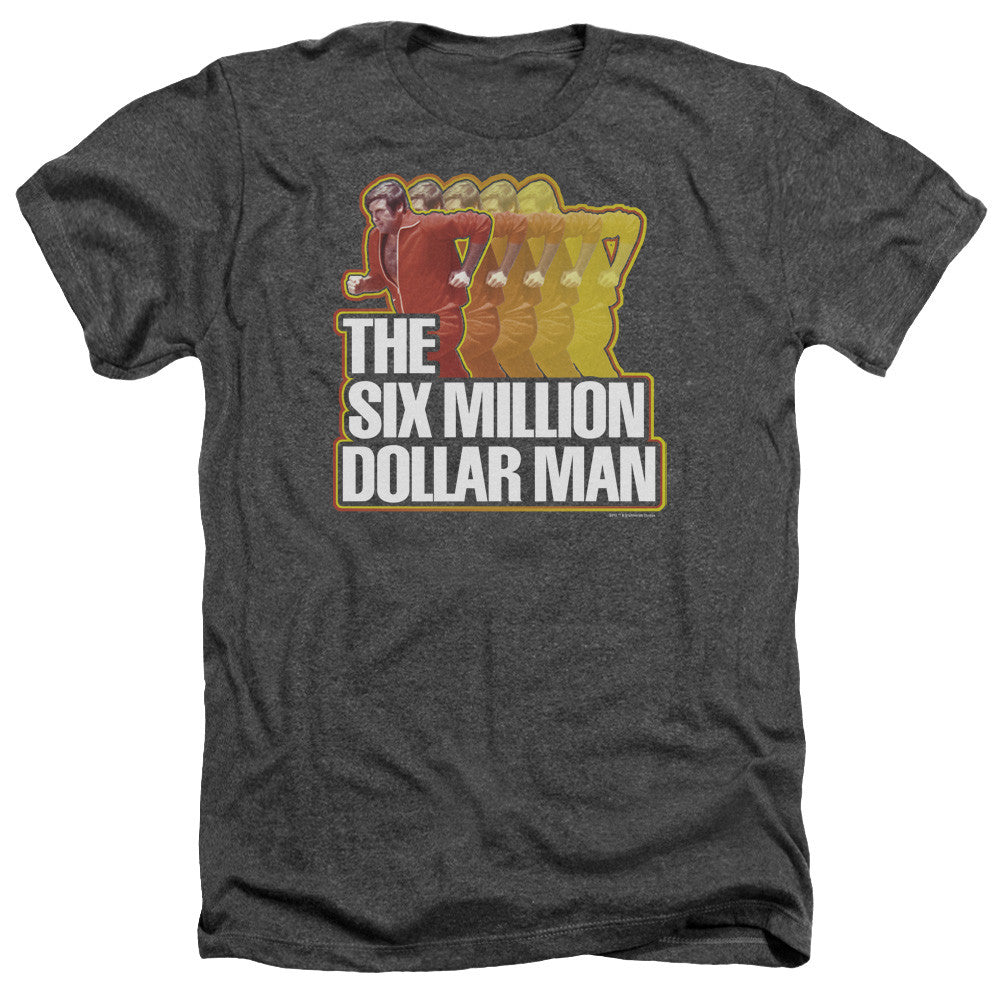 Adult Regular Fit Heather Short Sleeve