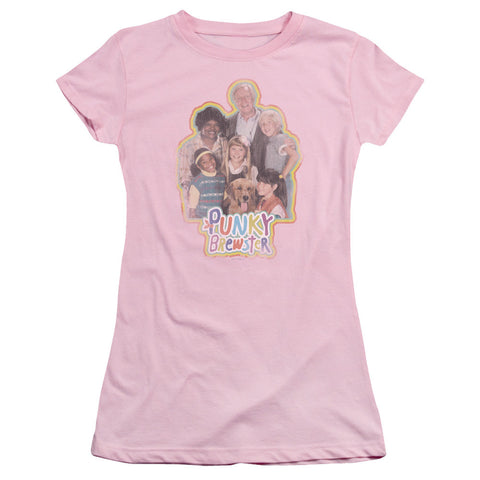 Juniors Sheer Cap Sleeve