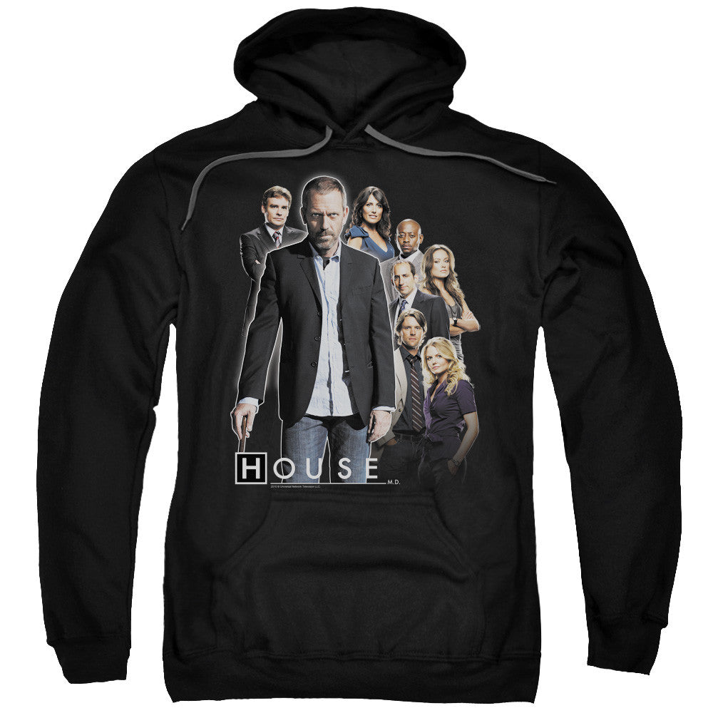 Adult Pull-Over Hoodie