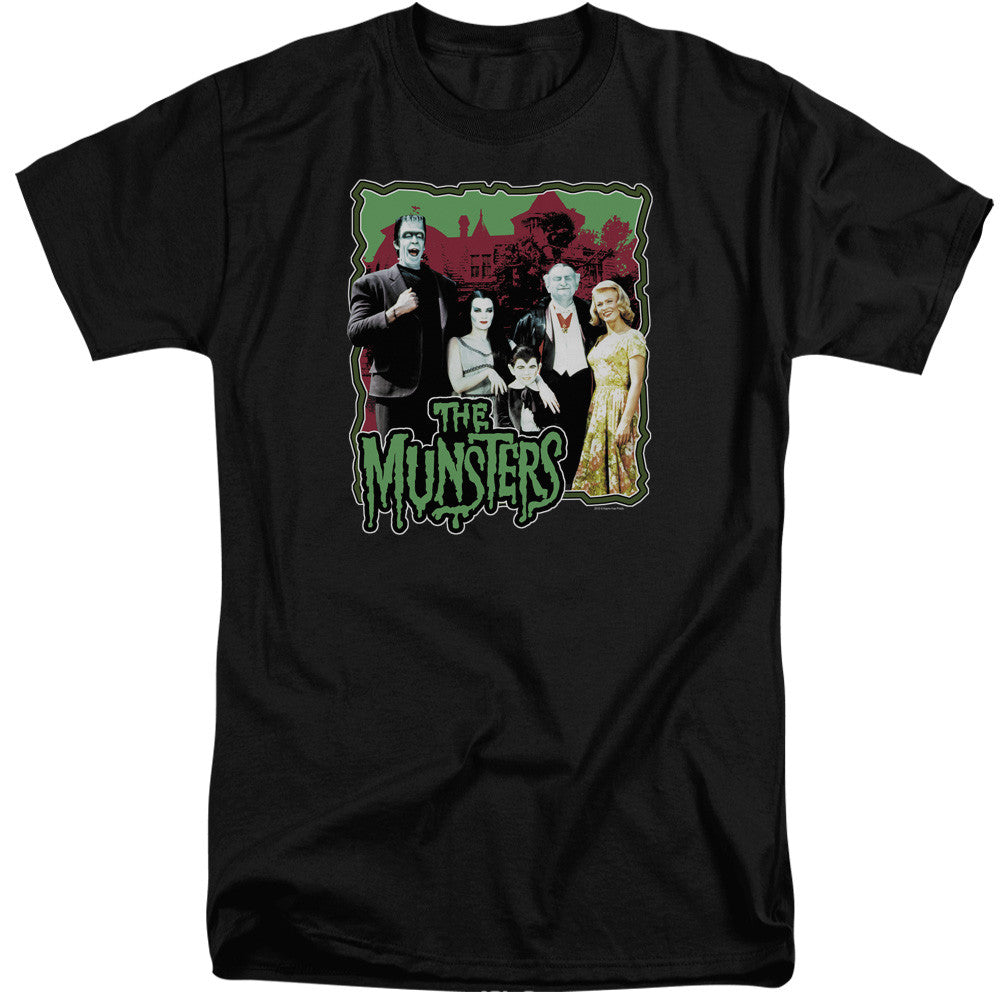 Adult Tall Fit Short Sleeve