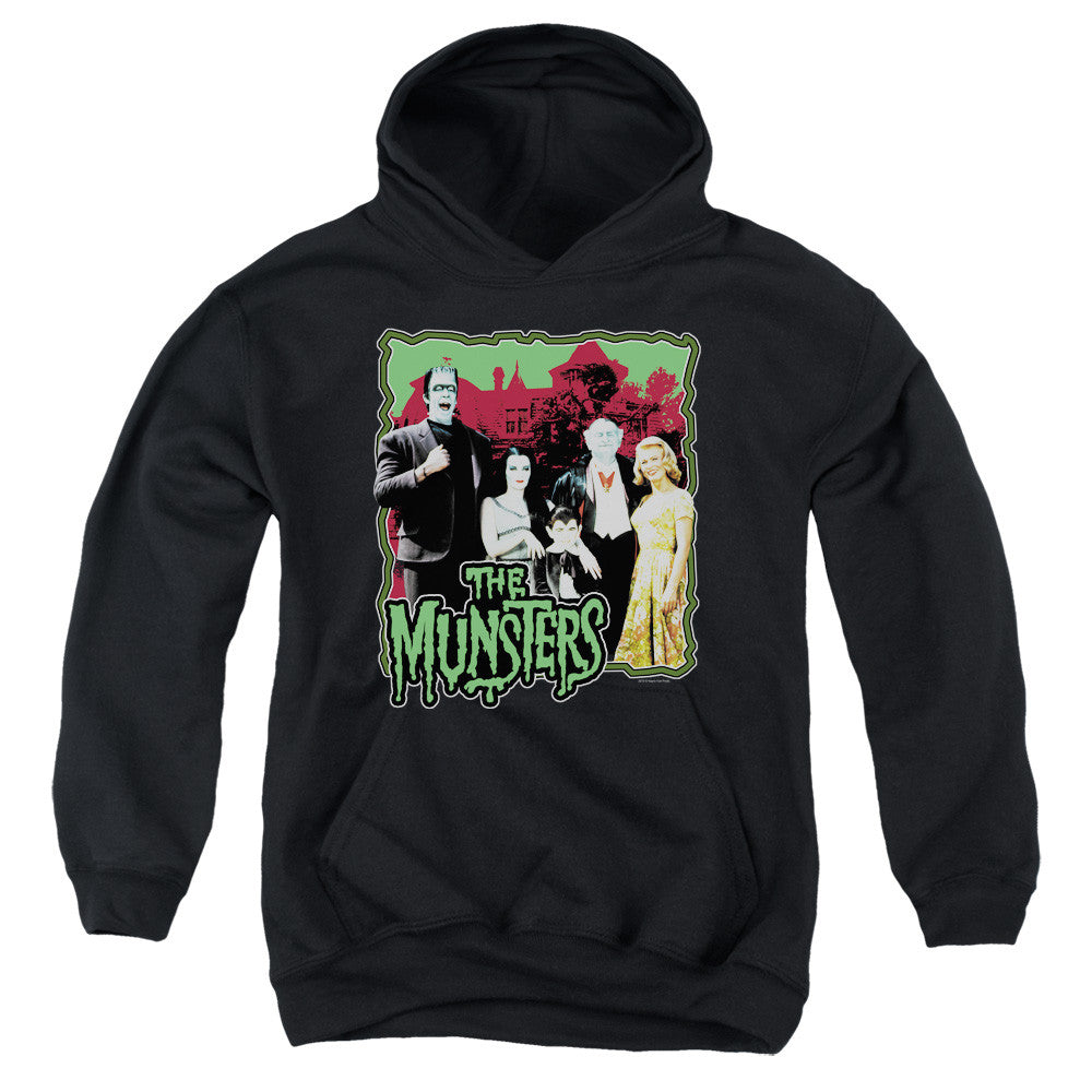 Youth Hooded Sweatshirt