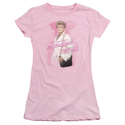 Juniors Sheer Cap Sleeve