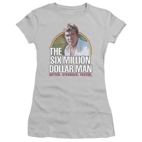 Juniors Sheer Cap Sleeve