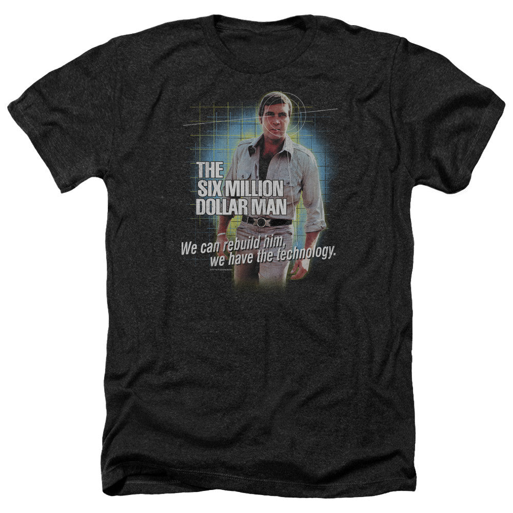 Adult Regular Fit Heather Short Sleeve