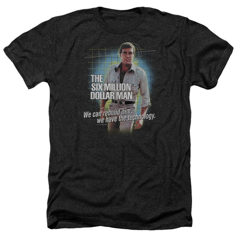 Adult Regular Fit Heather Short Sleeve