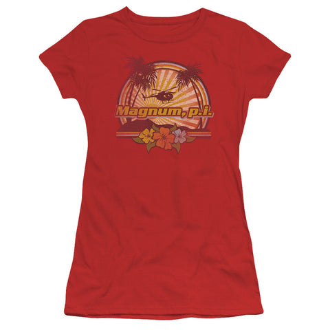 Juniors Sheer Cap Sleeve