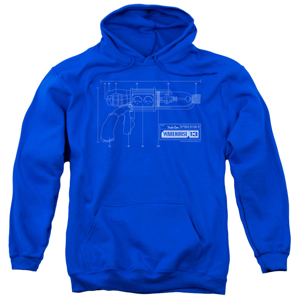 Adult Pull-Over Hoodie