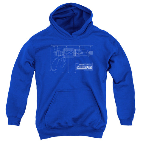 Youth Hooded Sweatshirt