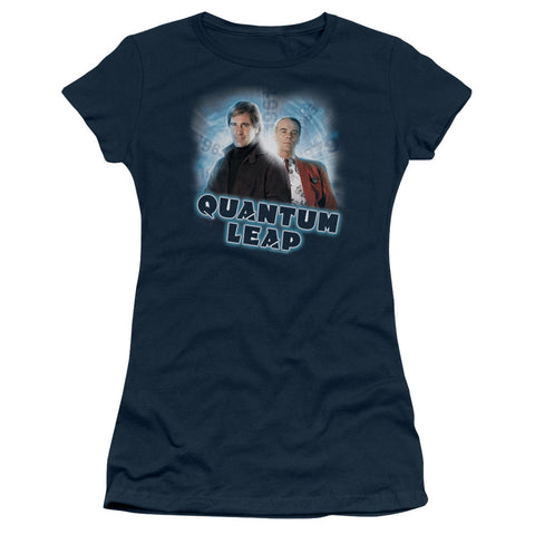 Juniors Sheer Cap Sleeve