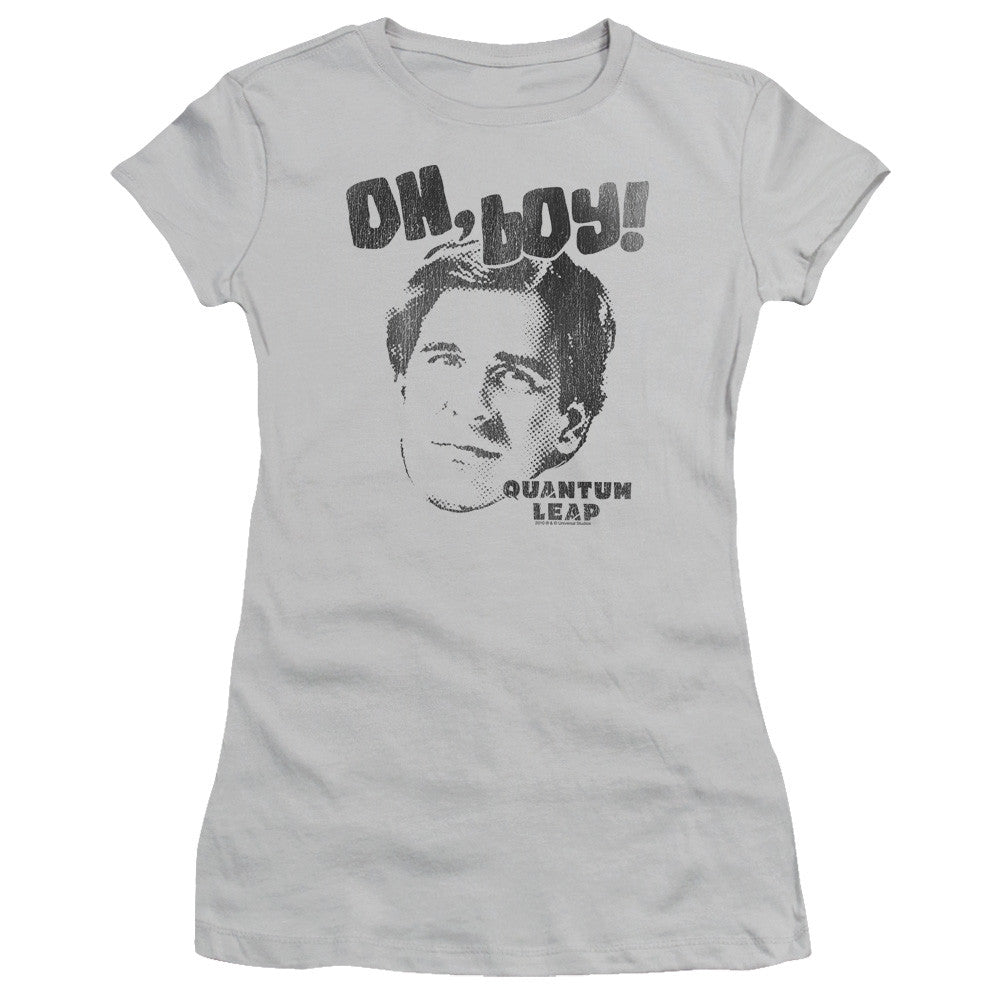 Juniors Sheer Cap Sleeve