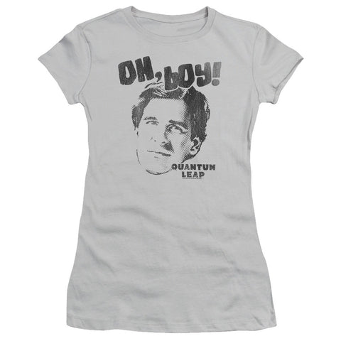 Juniors Sheer Cap Sleeve