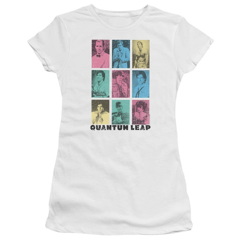 Juniors Sheer Cap Sleeve