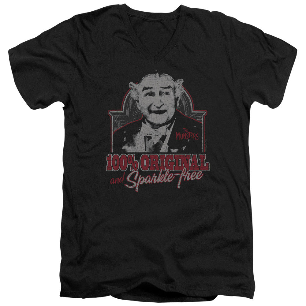 Adult Slim Fit V Neck