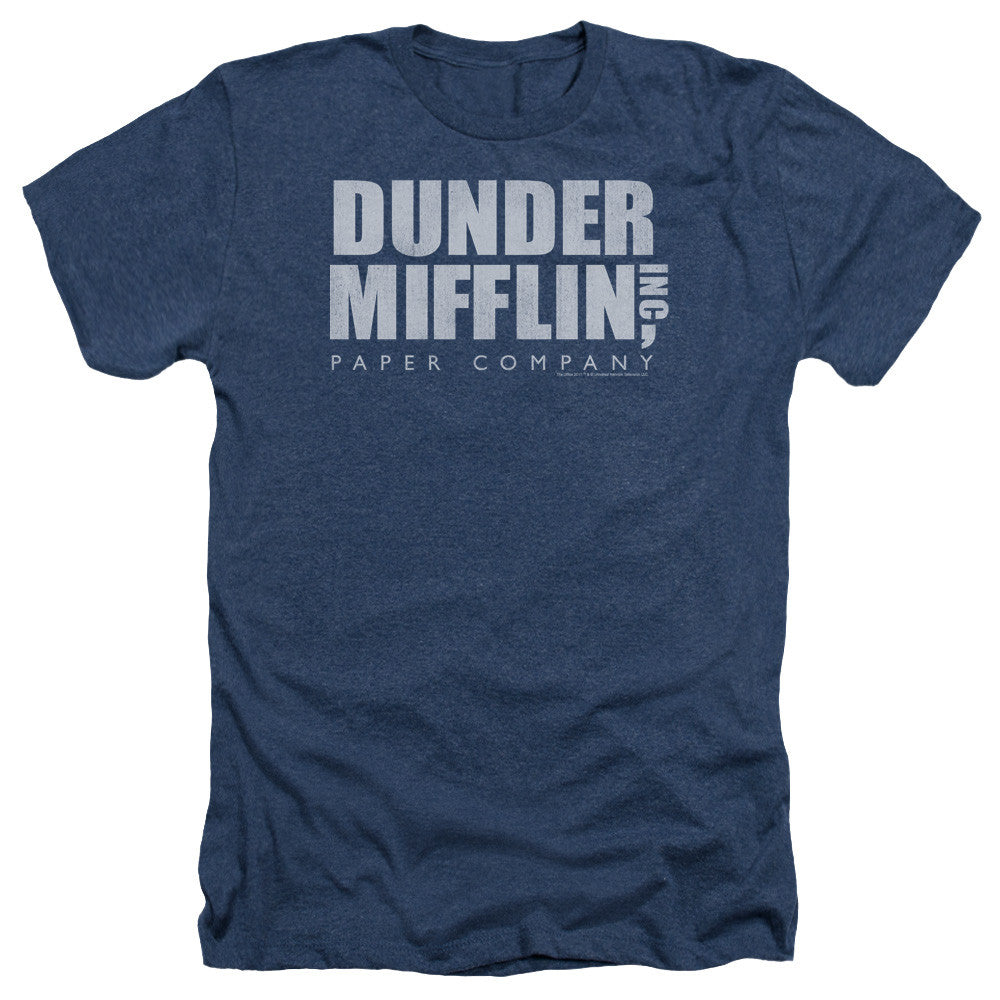 Adult Regular Fit Heather Short Sleeve