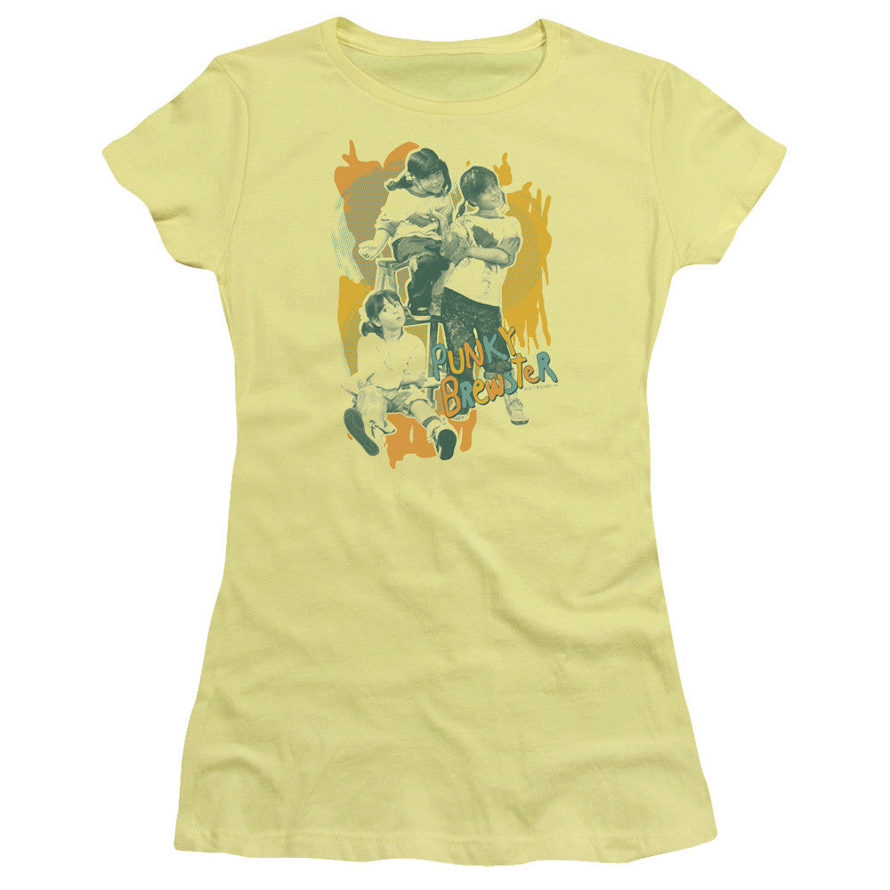 Juniors Sheer Cap Sleeve