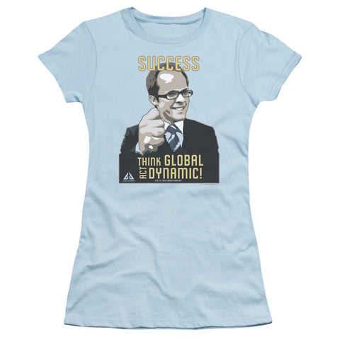 Juniors Sheer Cap Sleeve