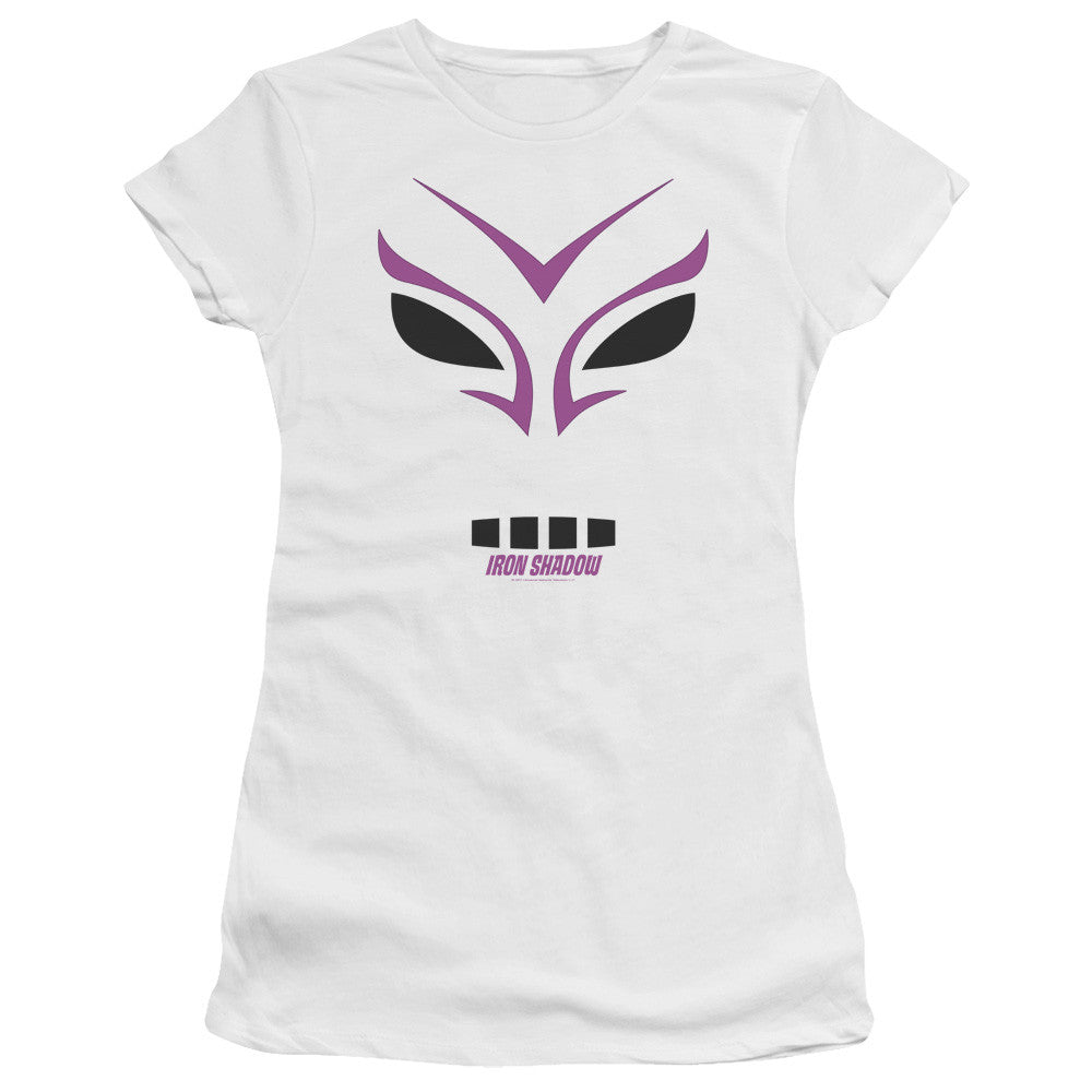 Juniors Sheer Cap Sleeve