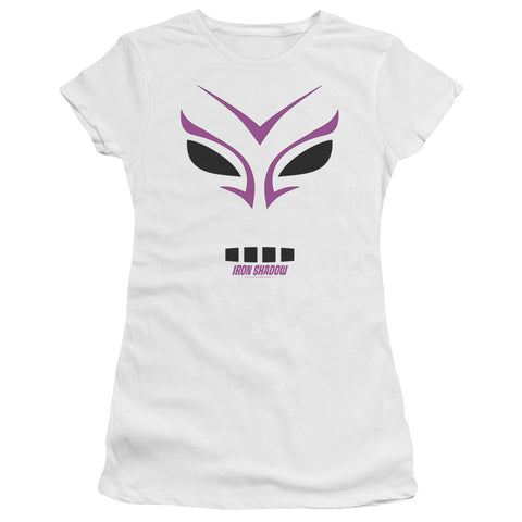 Juniors Sheer Cap Sleeve