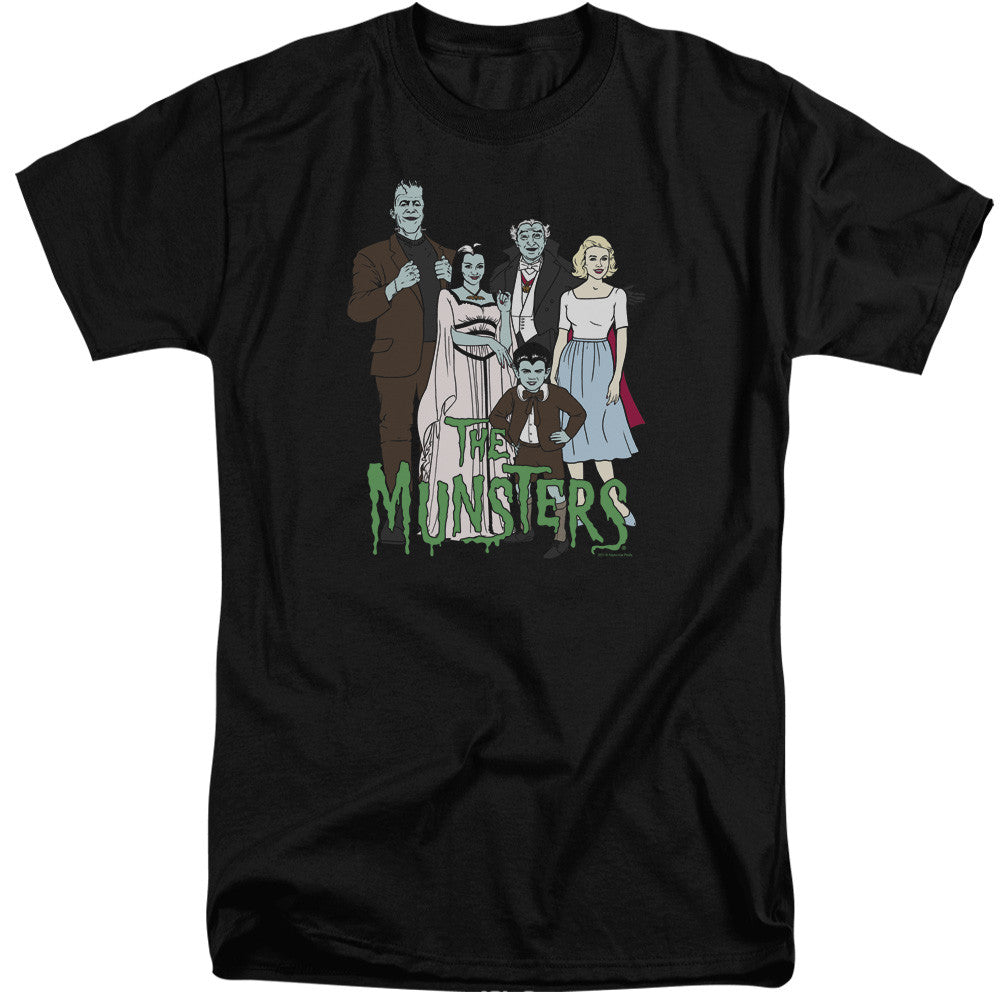 Adult Tall Fit Short Sleeve