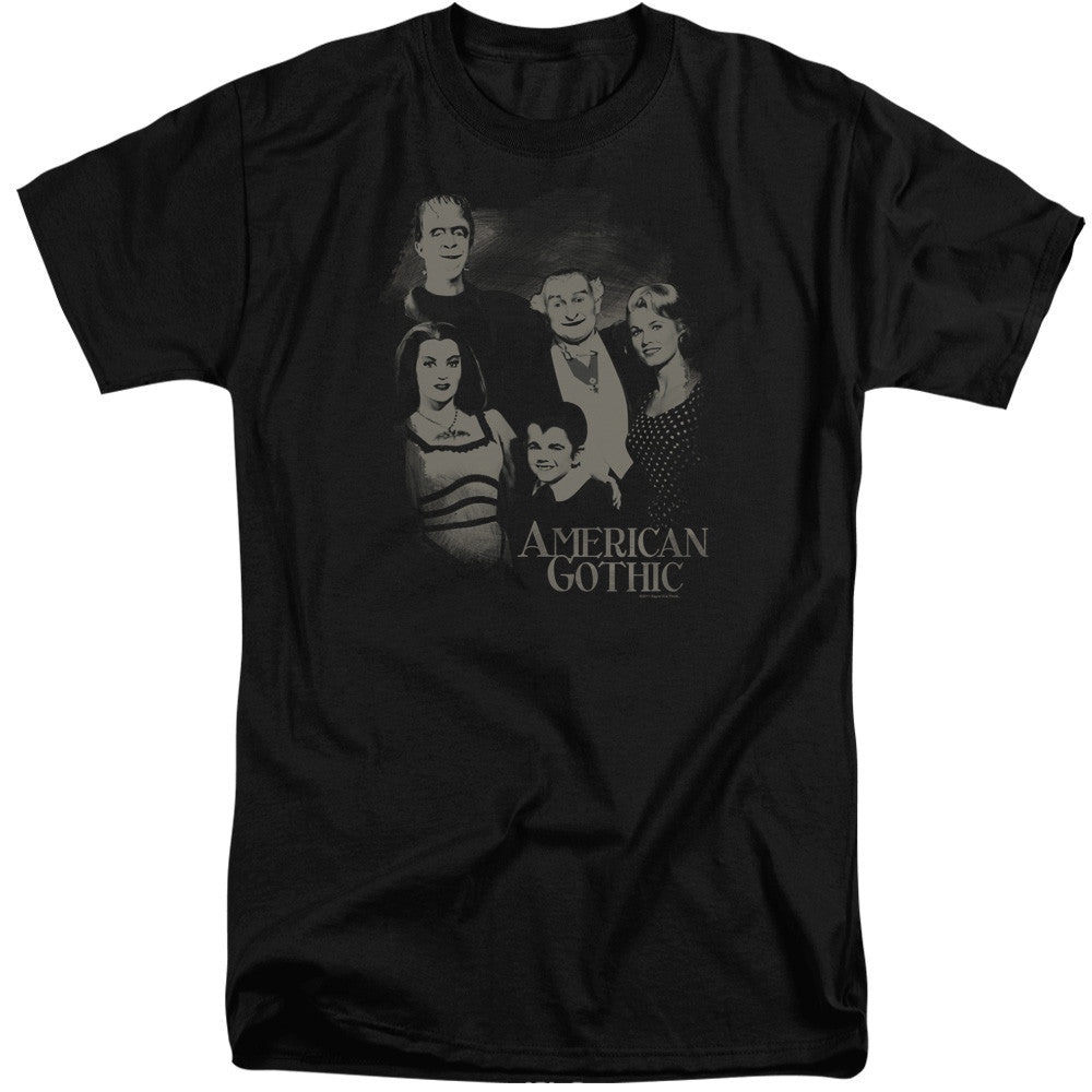 Adult Tall Fit Short Sleeve