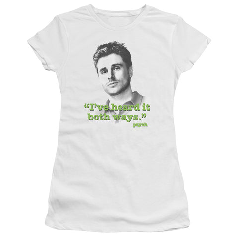 Juniors Sheer Cap Sleeve