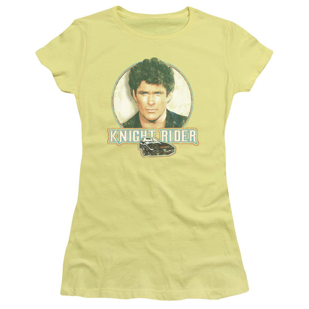 Juniors Sheer Cap Sleeve