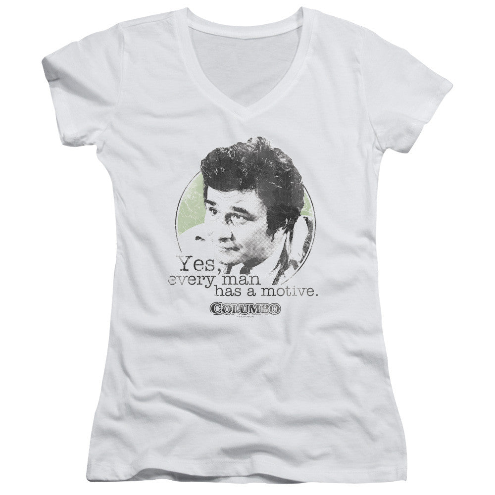 Juniors Sheer Cap Sleeve V-Neck