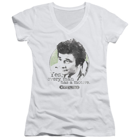 Juniors Sheer Cap Sleeve V-Neck