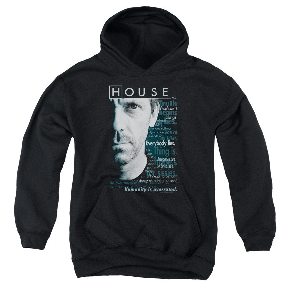 Youth Hooded Sweatshirt