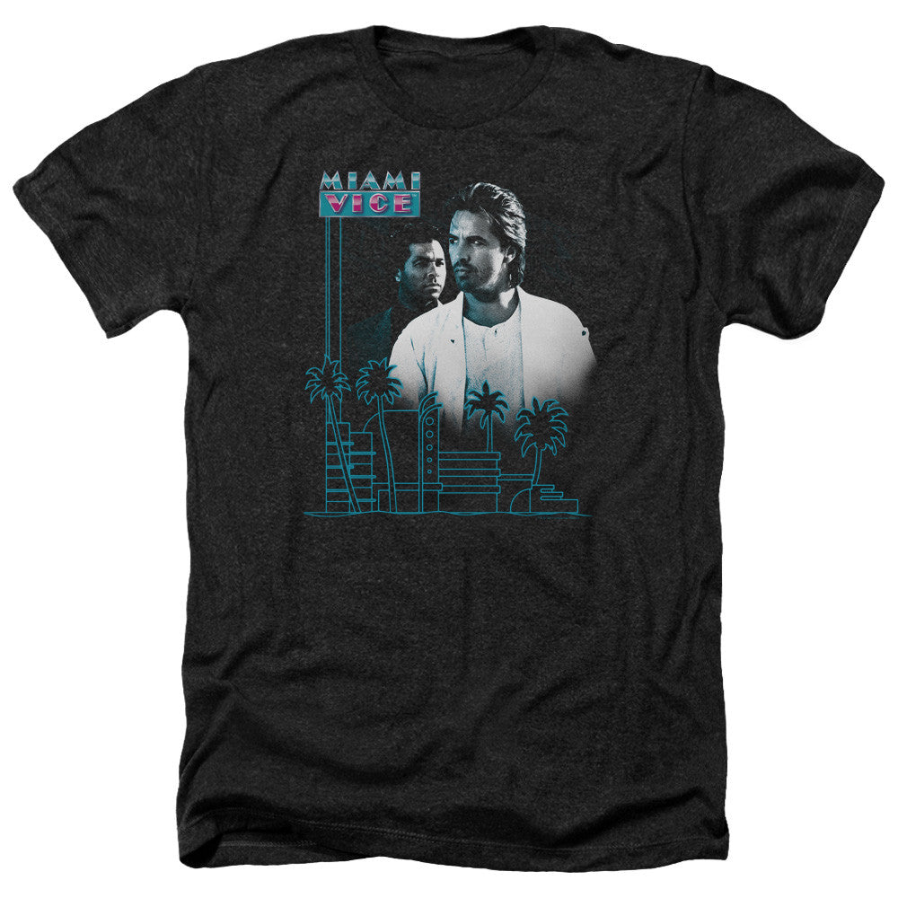 Adult Regular Fit Heather Short Sleeve