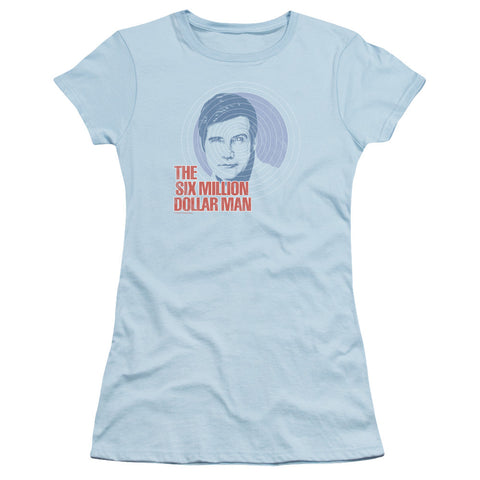 Juniors Sheer Cap Sleeve