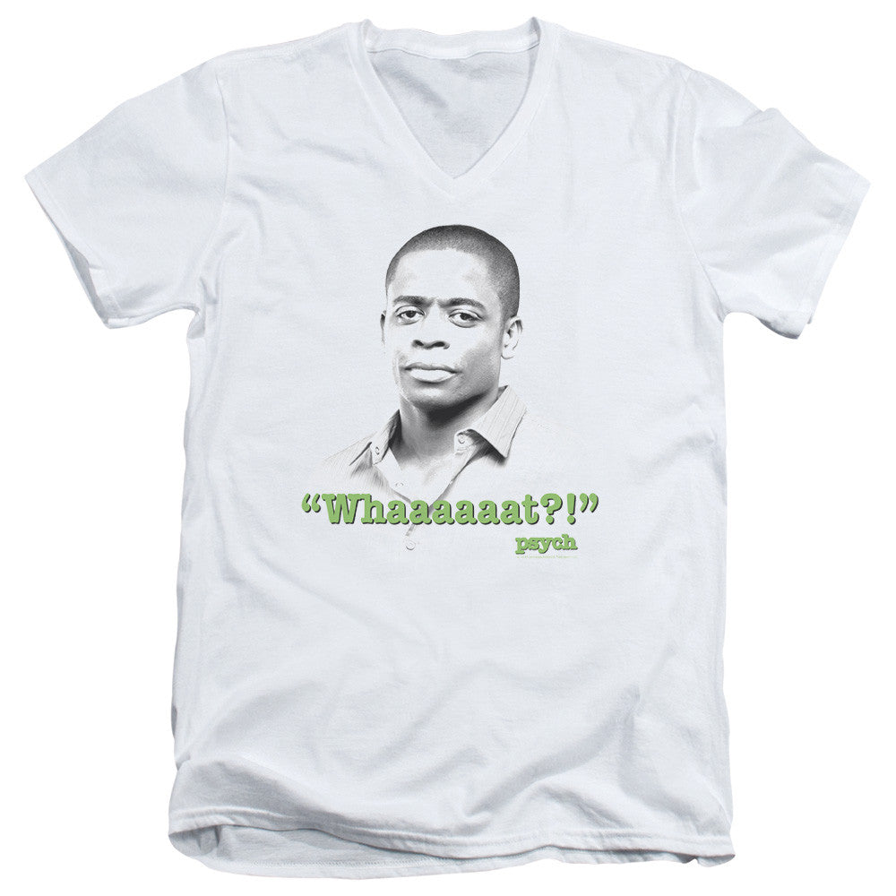 Adult Slim Fit V Neck