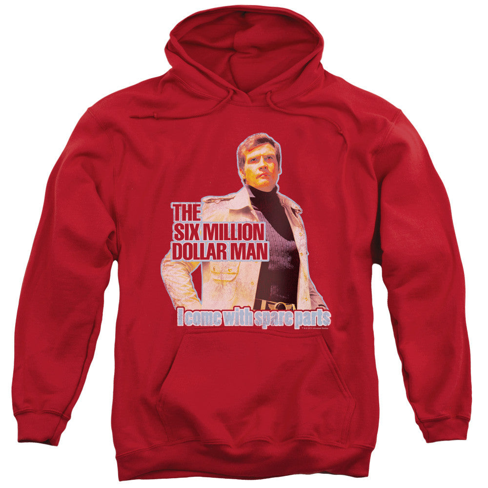 Adult Pull-Over Hoodie