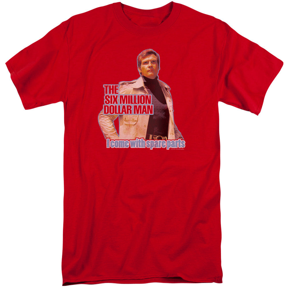 Adult Tall Fit Short Sleeve