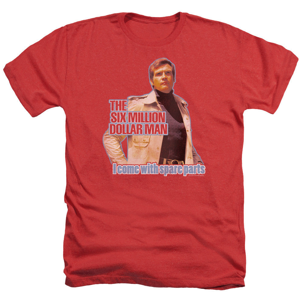 Adult Regular Fit Heather Short Sleeve