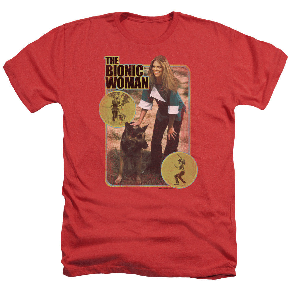 Adult Regular Fit Heather Short Sleeve