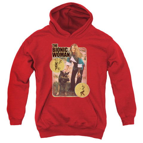 Youth Hooded Sweatshirt